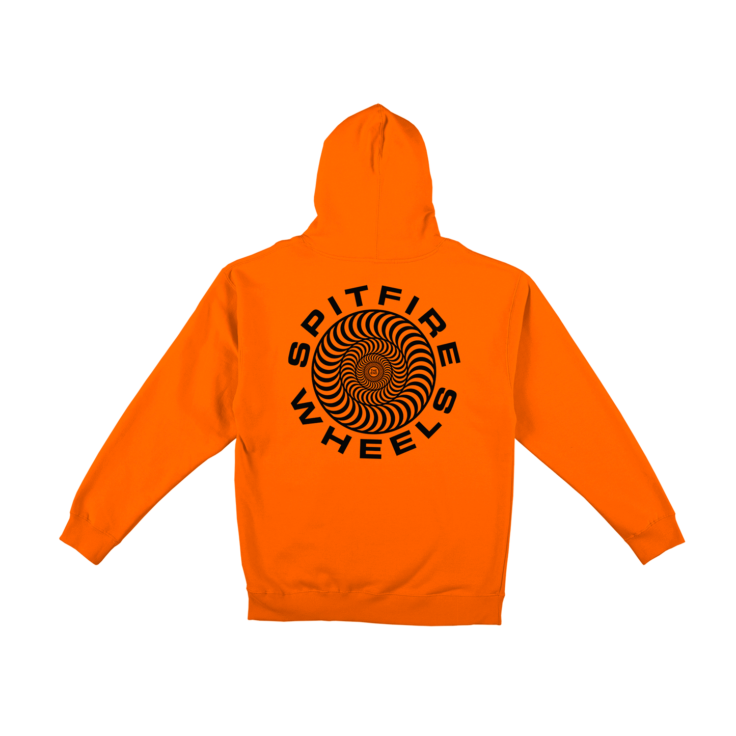 SPITFIRE - CLASSIC '87 SWIRL PULLOVER HOOD - ORANGE/BLACK