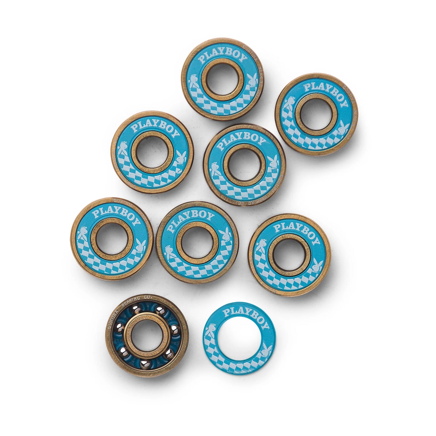 CORTINA - ELIJAH BERLE PLAYBOY PRO BEARING - BLUE/GOLD FINISH