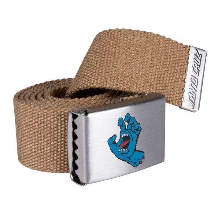 SANTA CRUZ - SCREAMING MINI HAND BELT - PARCHMENT
