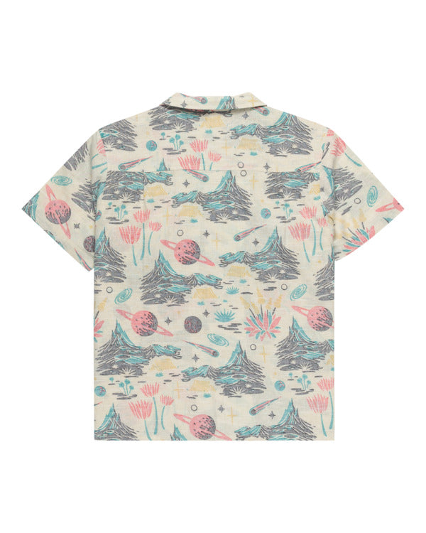 ELEMENT - THALWEG SS YOUTH SHIRT - SATURN CAMP BEIGE
