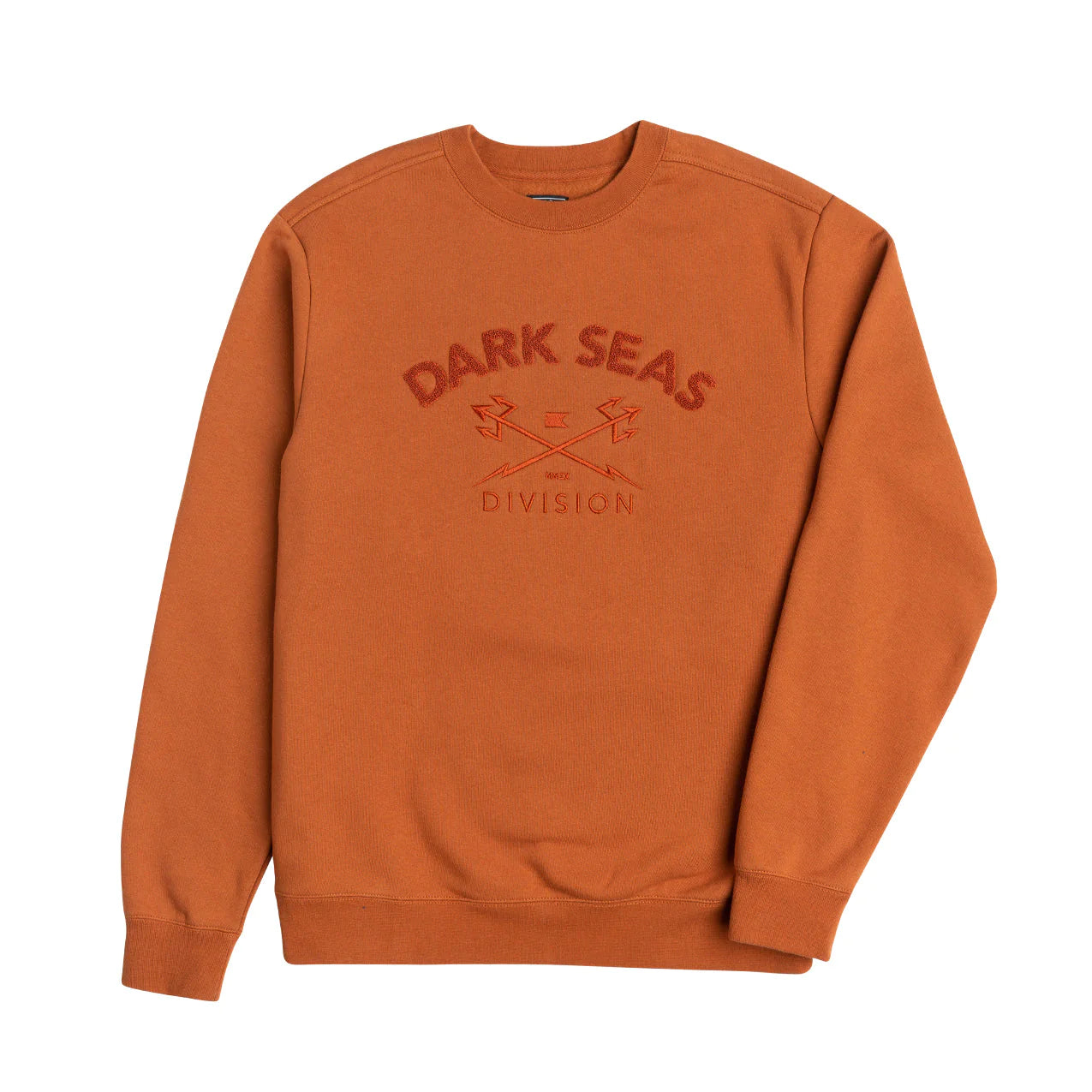 DARK SEAS - MASON CUSTOM FLEECE - CARAMEL