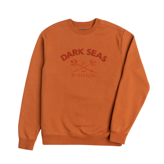 DARK SEAS - MASON CUSTOM FLEECE - CARAMEL