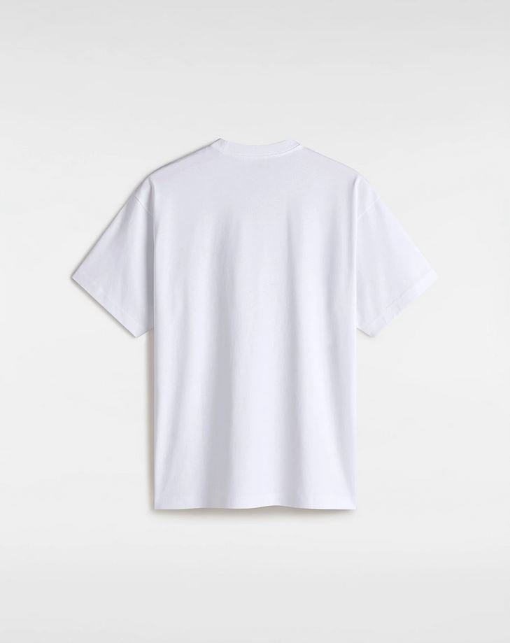 VANS - LEFT CHEST II LOOSE SS TEE - WHITE