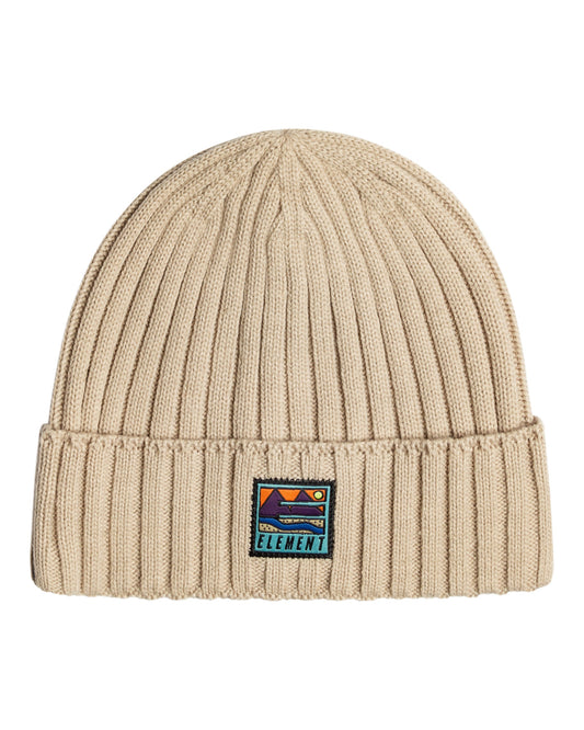 ELEMENT - TREKKA BEANIE - OXFORD TAN