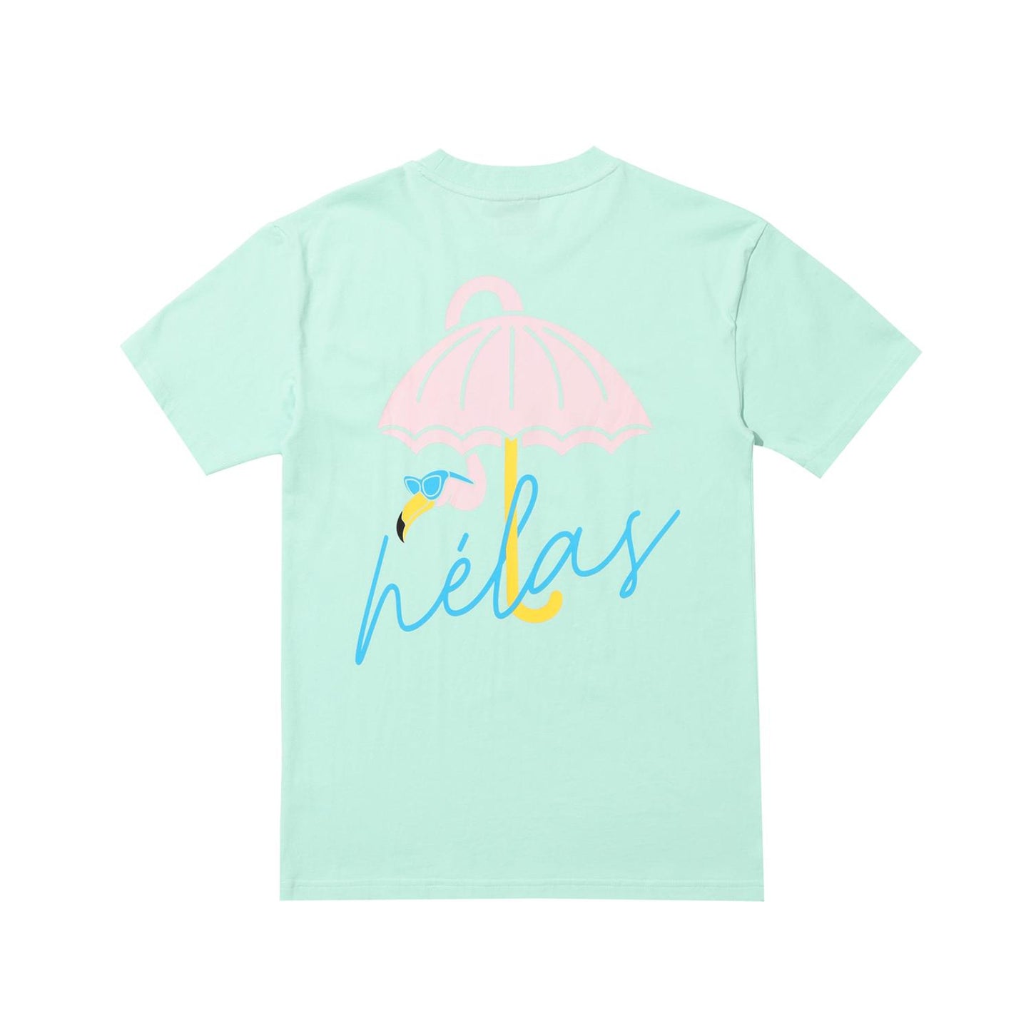 HELAS - FLAMINGO TEE - LIME