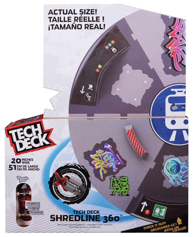 TECH DECK - SHREDLINE 360°