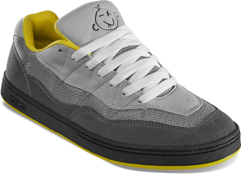 ETNIES - SNAKE - GREY/GREY/YELLOW