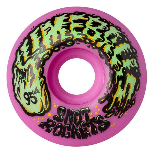 SLIME BALLS - SNOT ROCKETS PASTEL PINK - 95A - 54MM