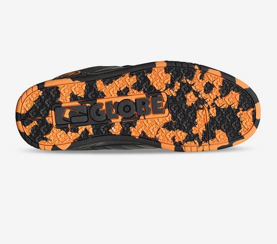 GLOBE - TILT - BLACK/ORANGE/MOSAIC