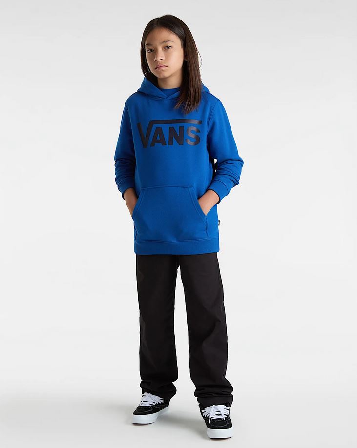 VANS - CLASSIC PULLOVER HOOD YOUTH - BLUE/BLACK