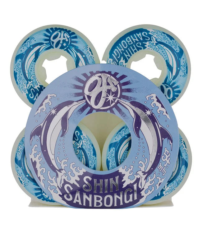 OJ WHEELS - SHIN SANBONGI DOLPHINS MINI COMBOS - 99A - 54MM