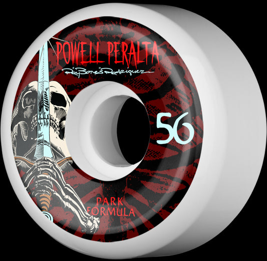 POWELL PERALTA - RAY ROD SKULL & SWORD PARK FORMULA - 103A - 56MM