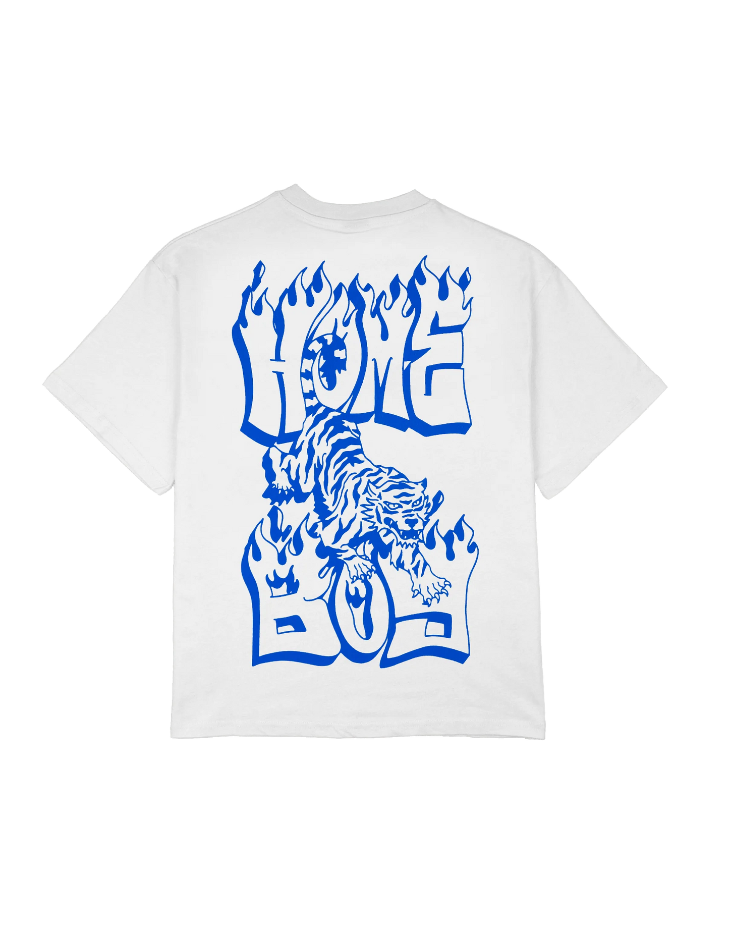 HOMEBOY - TATTOO TIGER TEE - WHITE