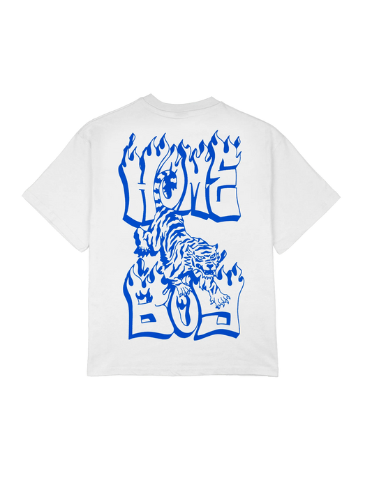HOMEBOY - TATTOO TIGER TEE - WHITE