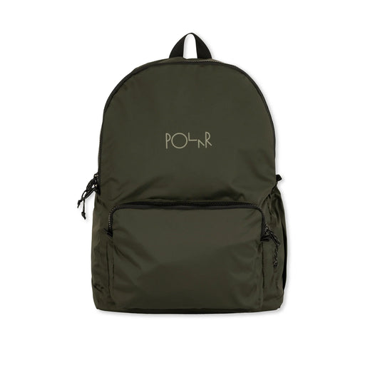 POLAR - PACKABLE BACKPACK - DIRTY BLACK