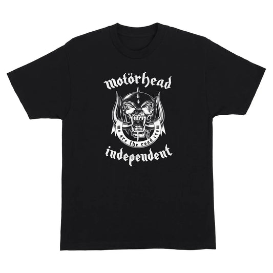 INDEPENDENT - MOTORHEAD WARPIG TEE - BLACK