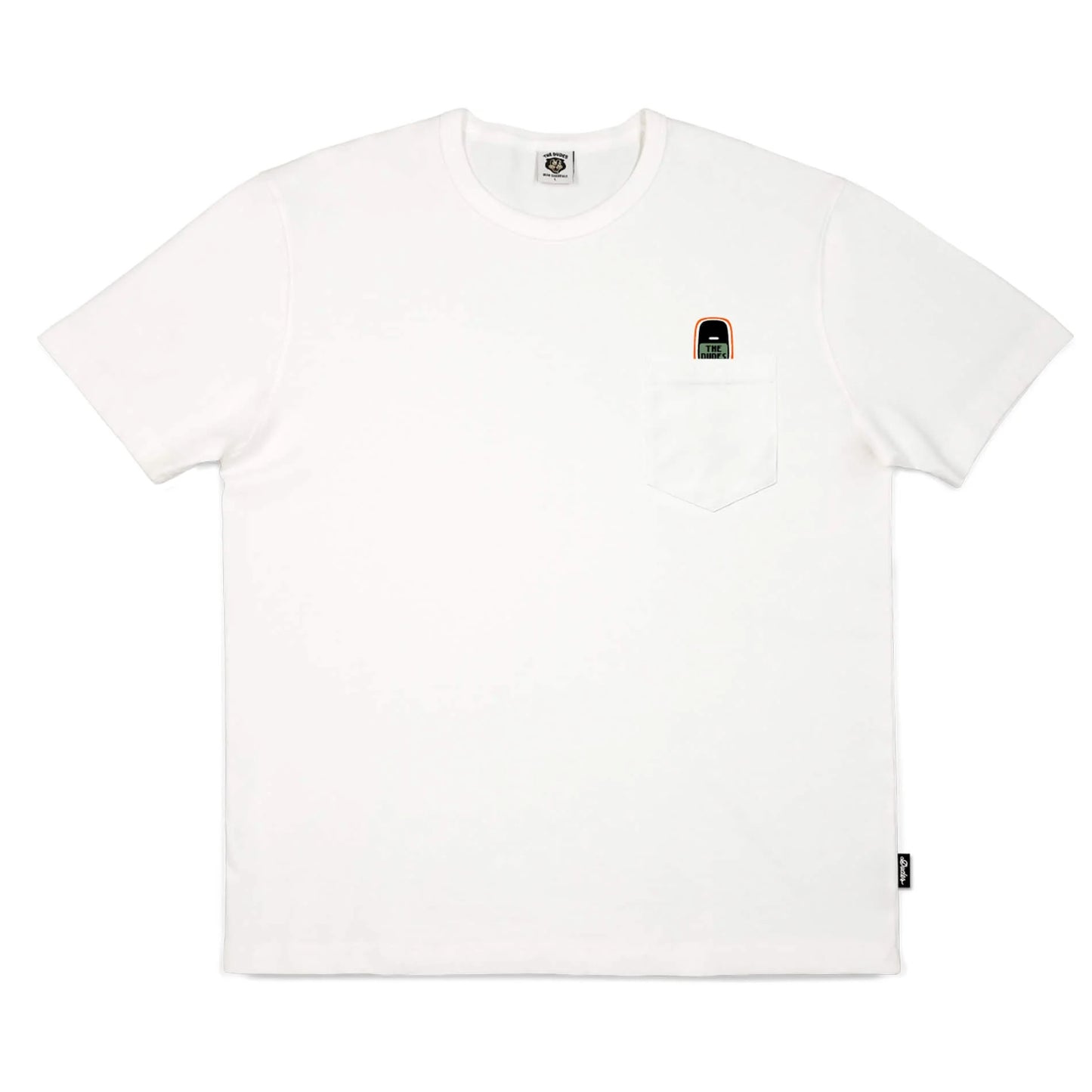 THE DUDES - MAGIC DEALER TEE - OFF WHITE