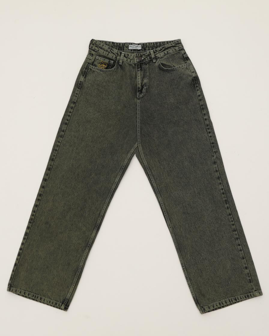 KEEP IT CLEAN - LOOSE PANT - GREEN/BLACK
