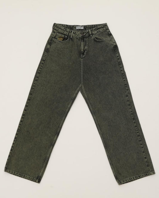 KEEP IT CLEAN - LOOSE PANT - GREEN/BLACK