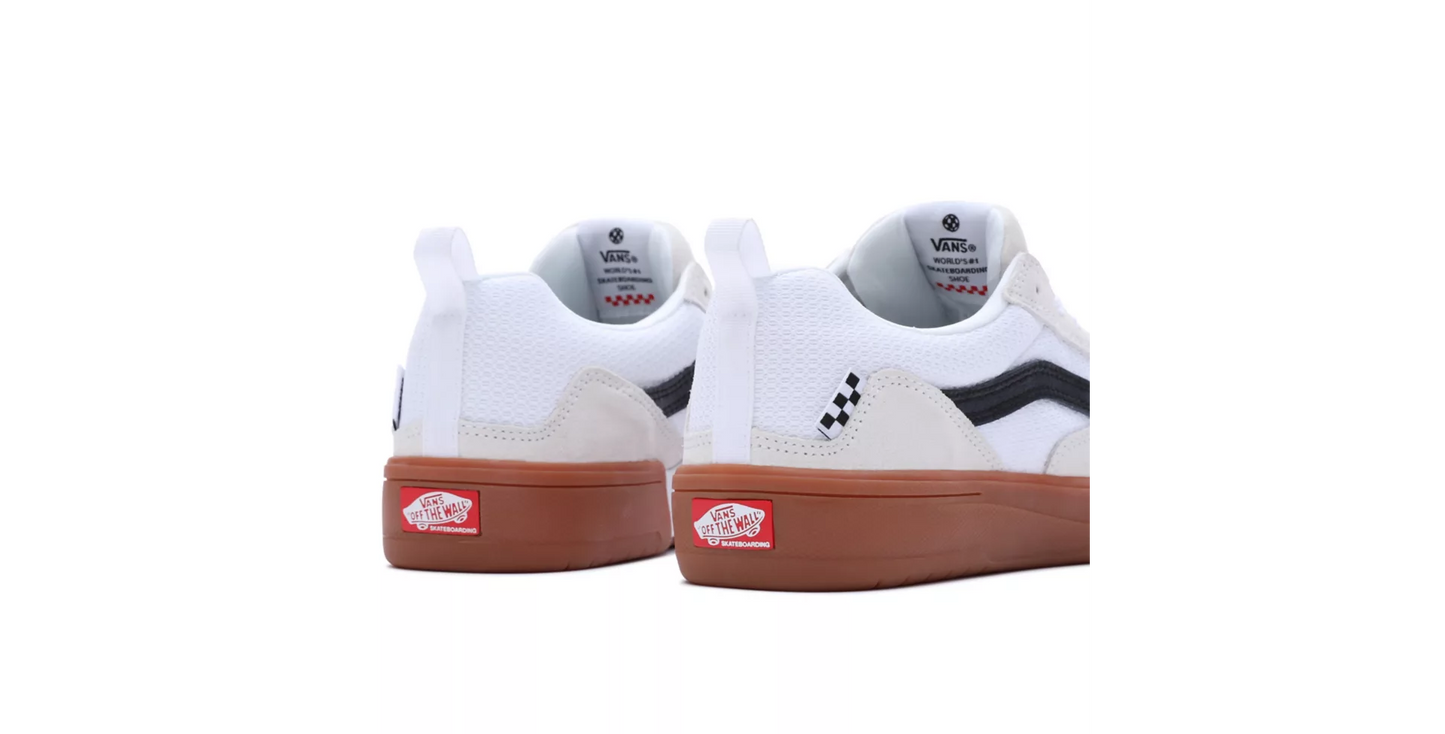 VANS - ZAHBA - WHITE/BLACK/GUM