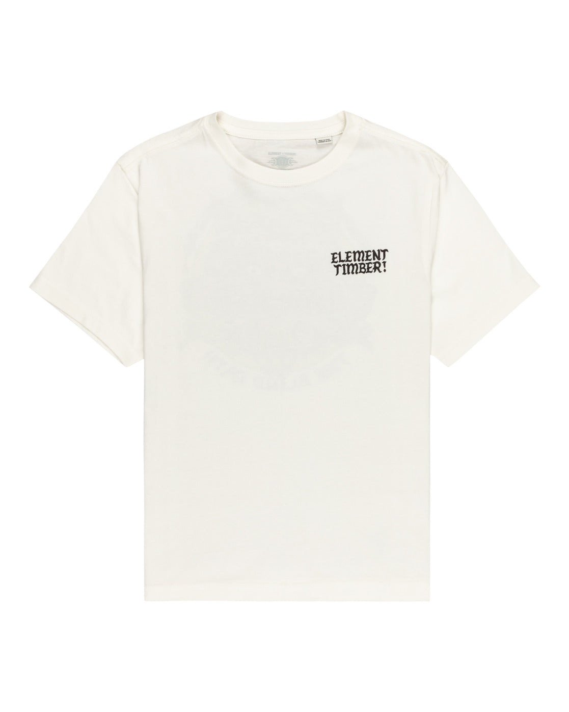ELEMENT - TIMBER JESTER SS YOUTH TEE - EGRET