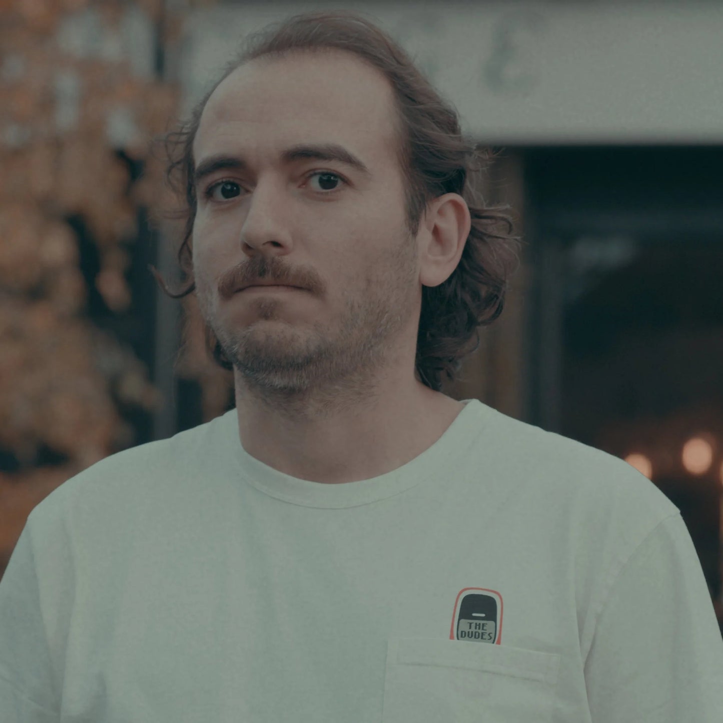 THE DUDES - MAGIC DEALER TEE - OFF WHITE