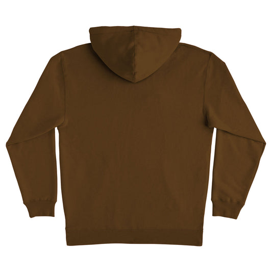INDEPENDENT - BAR LOGO HEAVYWEIGHT HOOD - BROWN