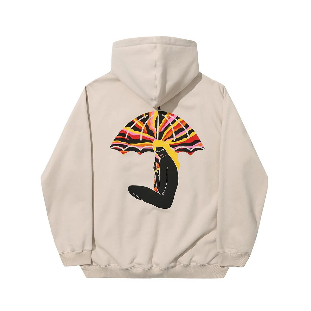 HELAS - SUNSET HOODIE - LIGHT BEIGE