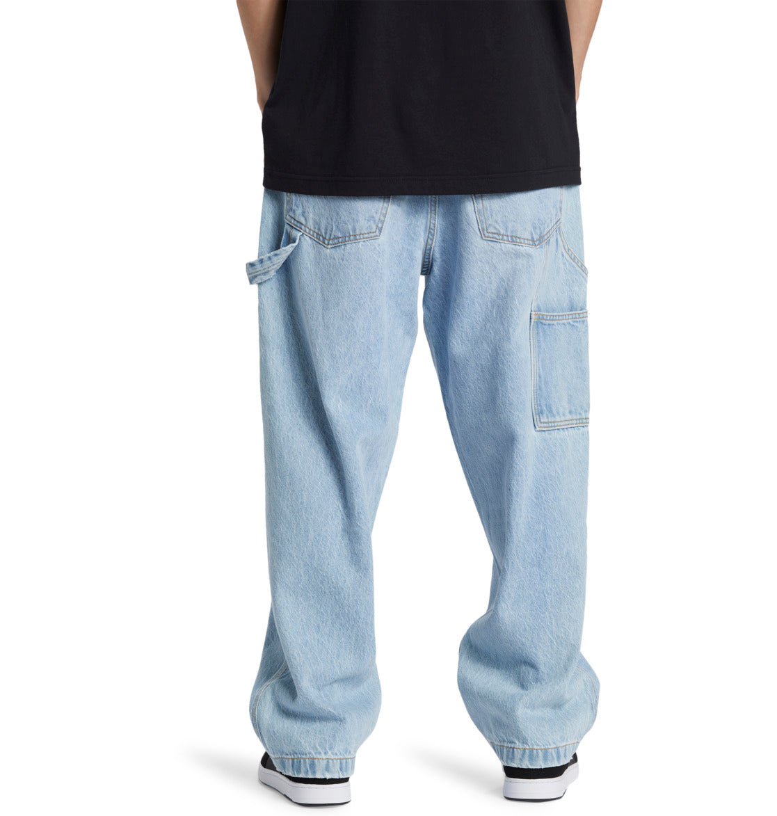 DC - WORKER BAGGY DENIM - LIGHT INDIGO