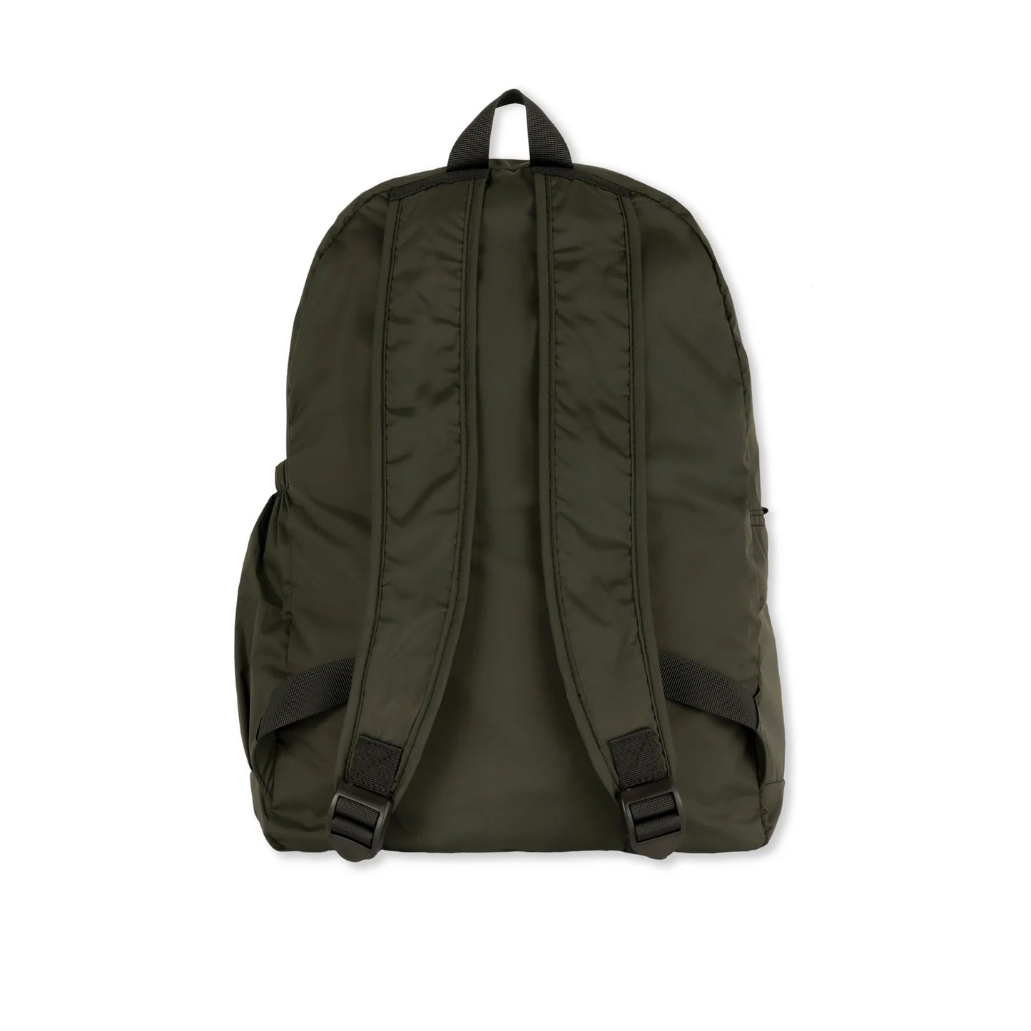 POLAR - PACKABLE BACKPACK - DIRTY BLACK