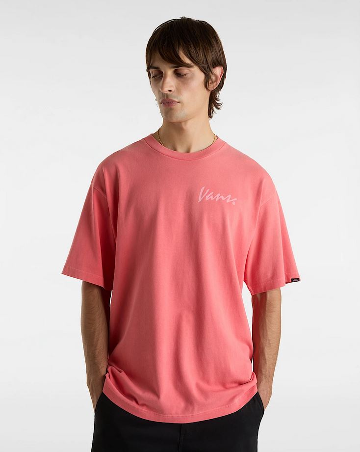 VANS - 66 BAKED IN SS TEE - PINK