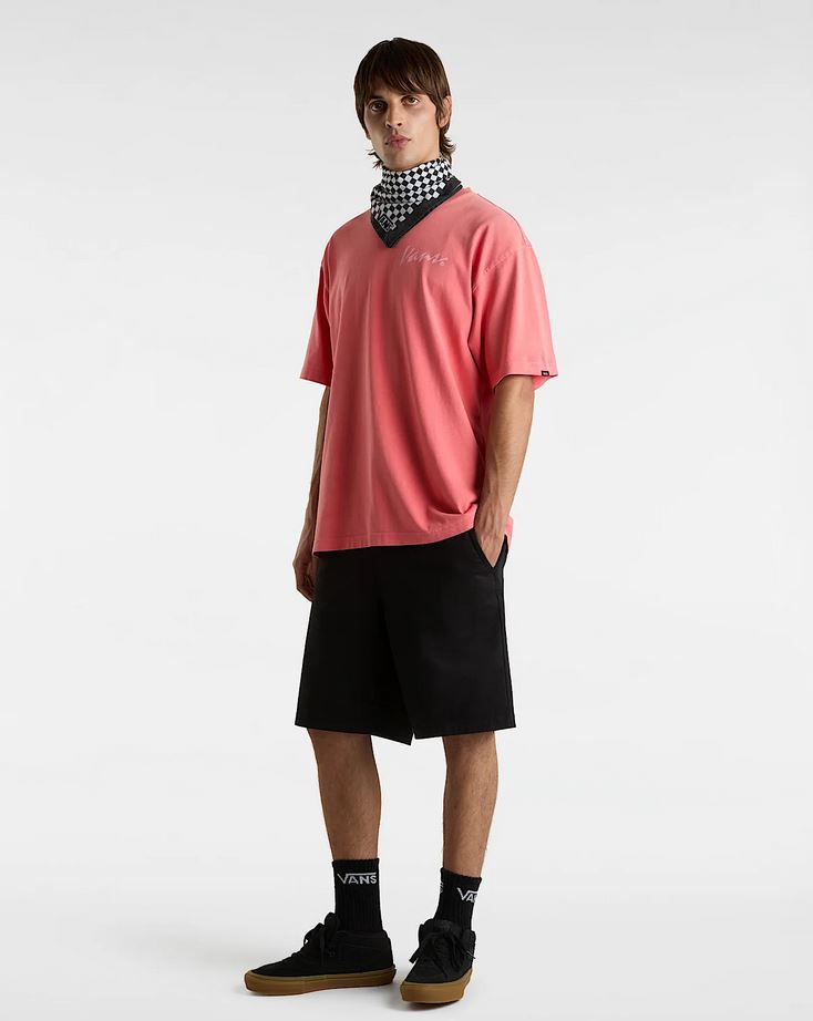 VANS - 66 BAKED IN SS TEE - PINK
