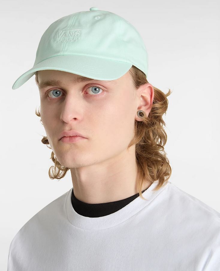 VANS - COURT SIDE CURVED BILL CAP - GREEN