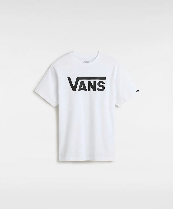 VANS - CLASSIC YOUTH TEE - WHITE