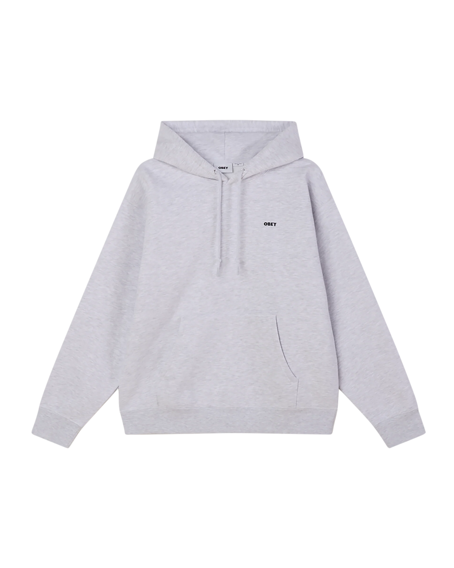 OBEY - BUSINESS HOOD - ASH GREY