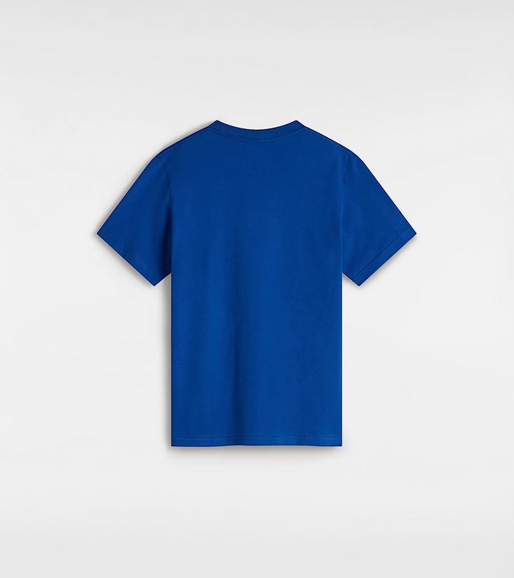 VANS - CLASSIC YOUTH TEE - TRUE BLUE