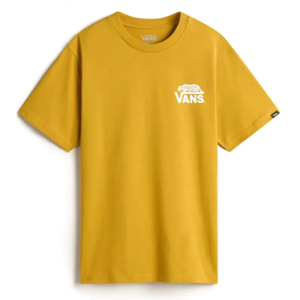 VANS - SNEAKY SS YOUTH TEE - HARVEST GOLD