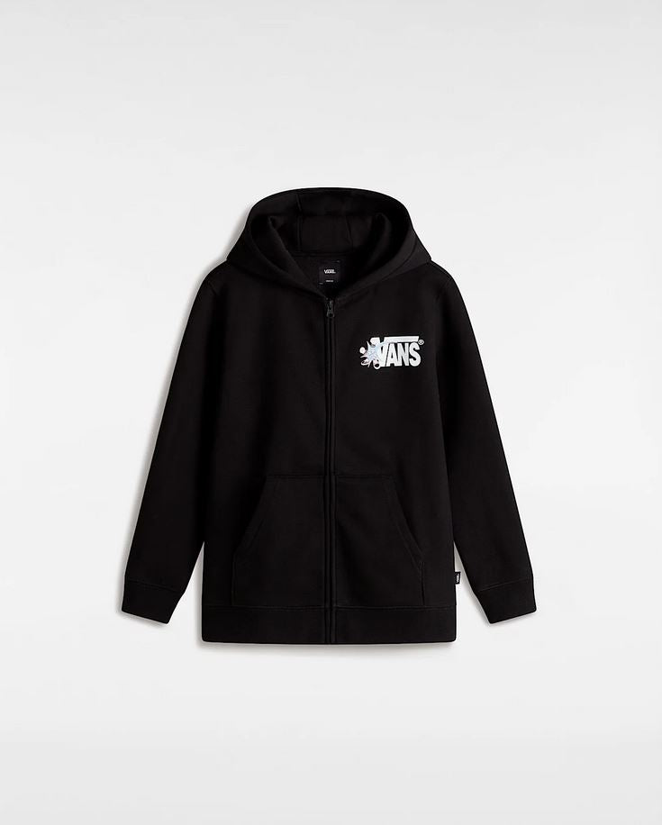 VANS - VSUPER PULLOVER YOUTH HOOD - BLACK