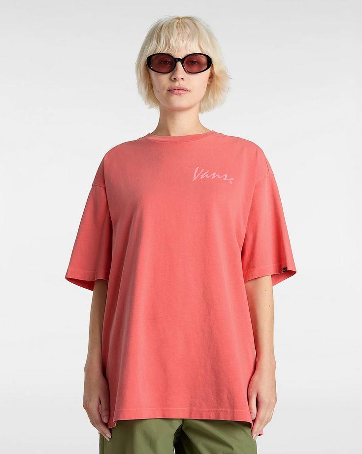 VANS - 66 BAKED IN SS TEE - PINK