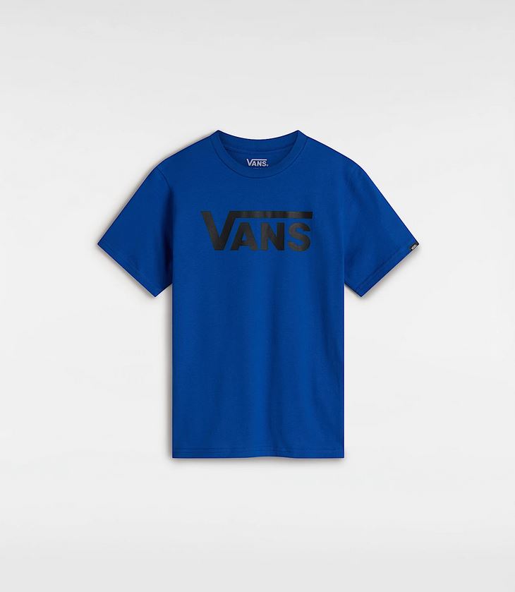 VANS - CLASSIC YOUTH TEE - TRUE BLUE