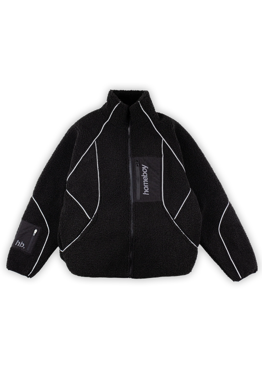 HOMEBOY - NANOOK FLEECE - BLACK