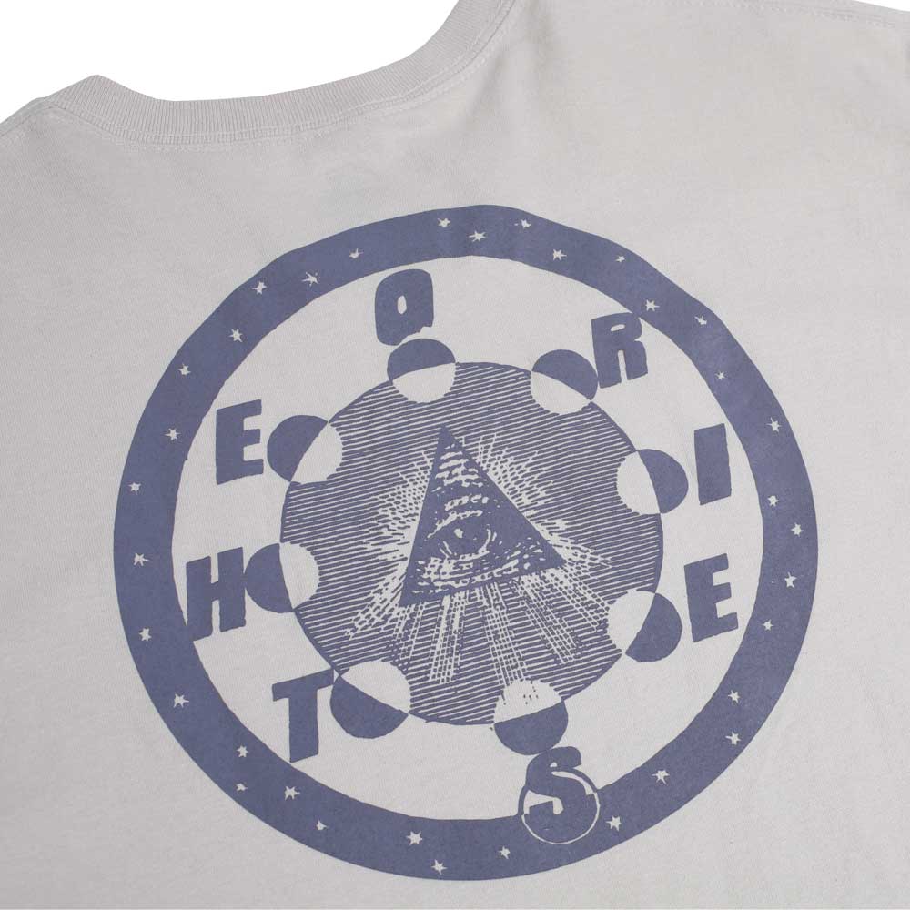 THEORIES OF ATLANTIS - MORNING STAR TEE - SILVER