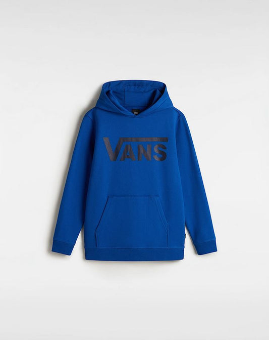 VANS - CLASSIC PULLOVER HOOD YOUTH - BLUE/BLACK