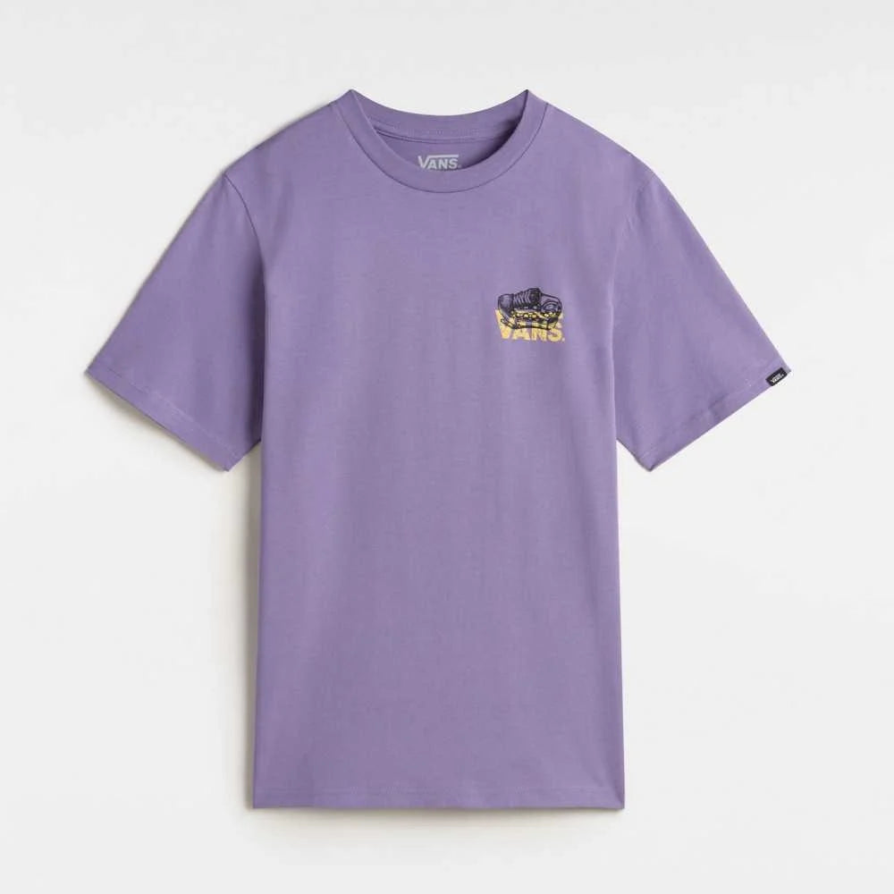 VANS - OLD SKOOL SS YOUTH TEE - PURPLE HAZE