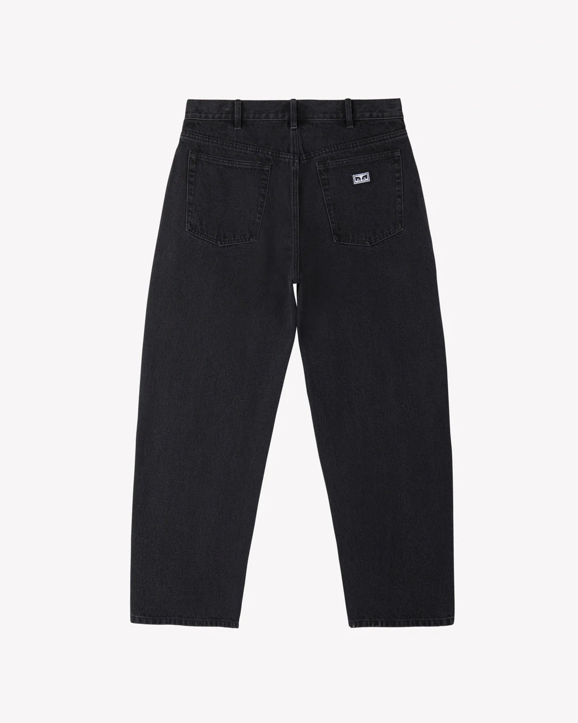 OBEY - BIGWIG BAGGY DENIM - FADED BLACK