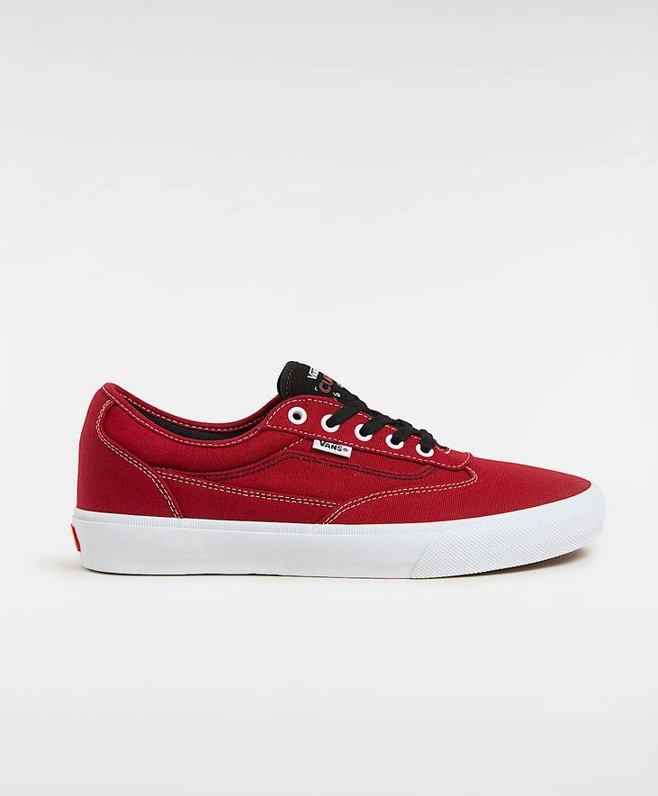 VANS - SKATE CURREN CAPLES - RED