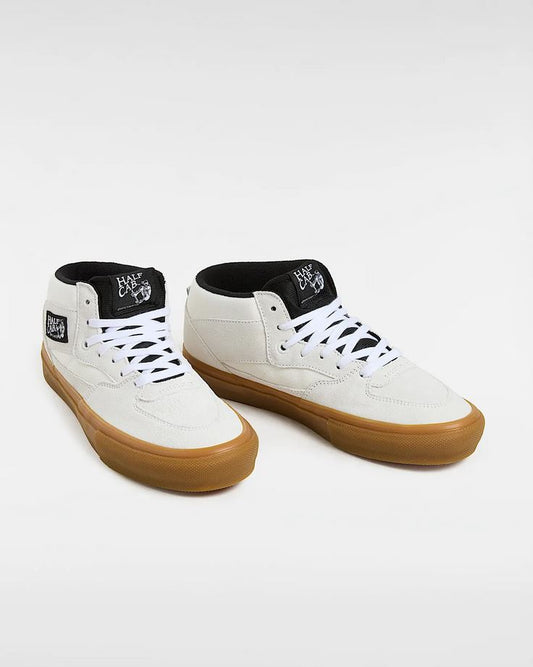 VANS - SKATE HALF CAB - ANTIQUE WHITE/GUM