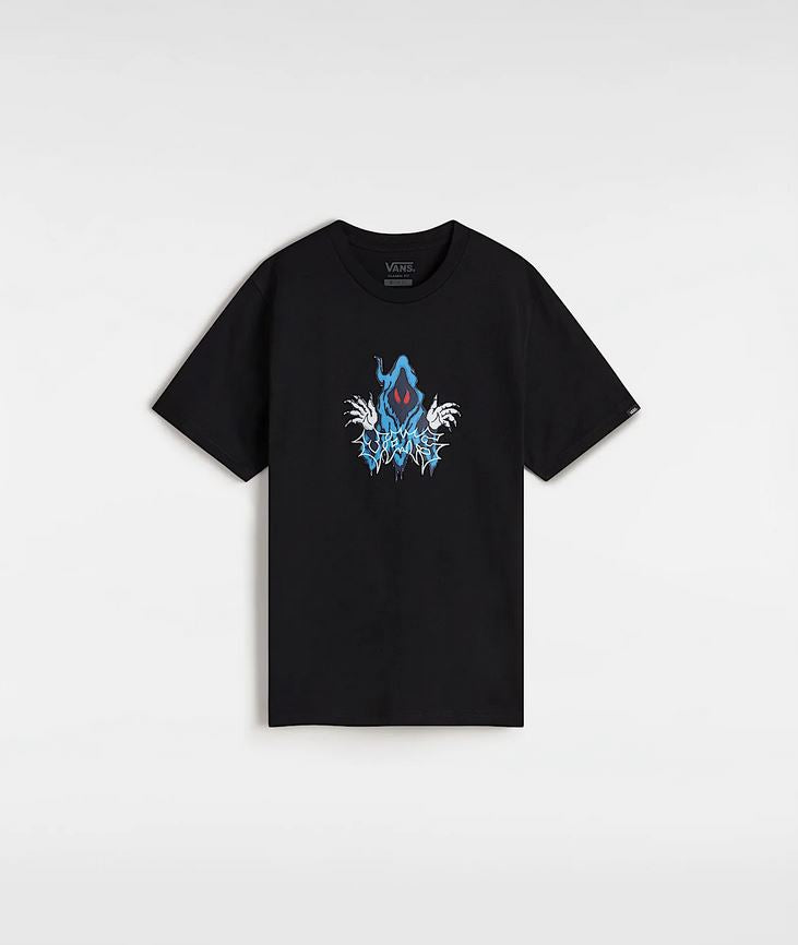 VANS - NEXT TIME SS YOUTH TEE - BLACK