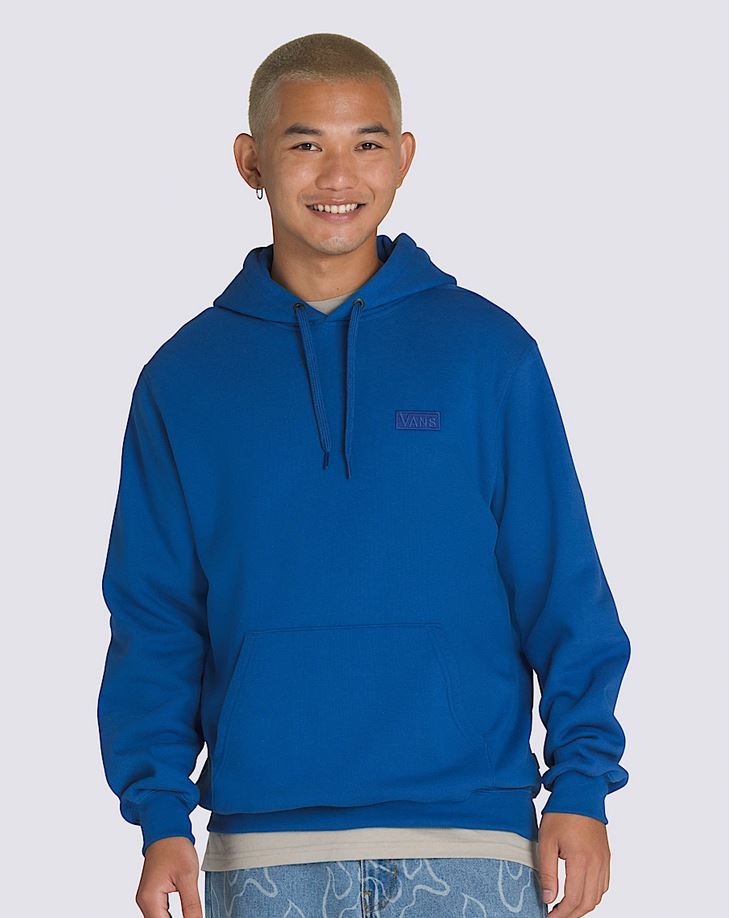 VANS - CORE BASIC PULLOVER HOOD - TRUE BLUE