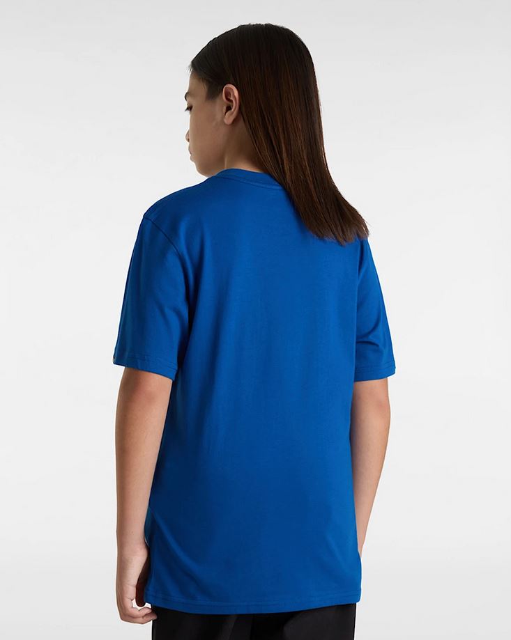 VANS - CLASSIC YOUTH TEE - TRUE BLUE